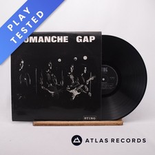 Comanche Gap Comanche Gap LP Album Vinyl Record SLP 1001 Sting Records - VG+/VG+
