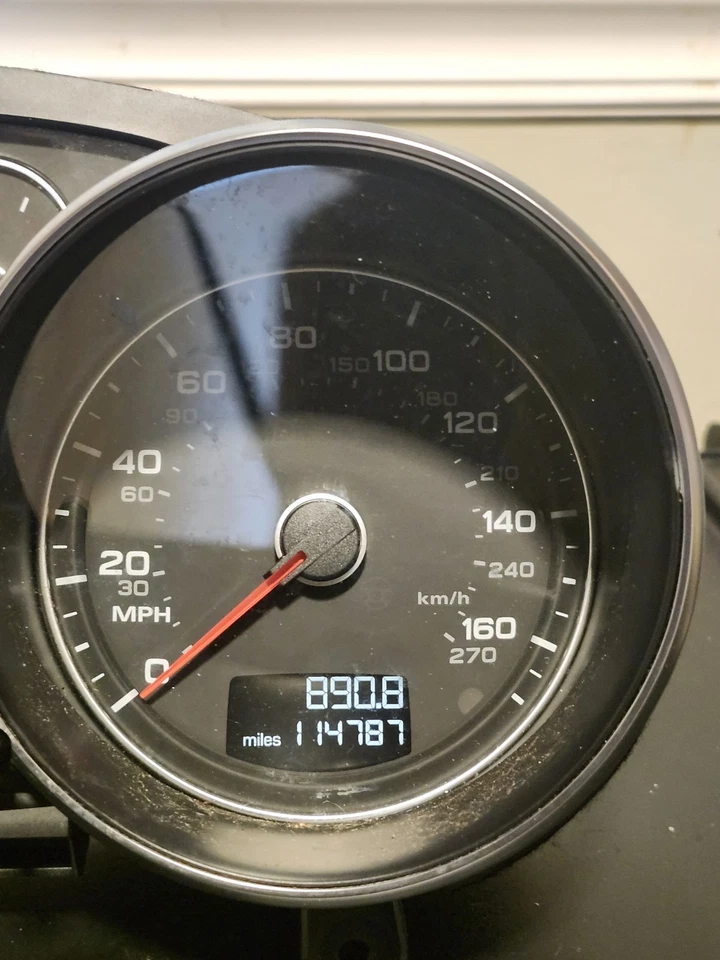 ¡¡PROBADO!!       Audi TT 2009 cuadro de instrumentos medidores velocímetro con 114 k 2008 Foto 3 de 4