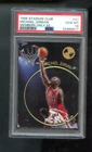 1996-97 Topps Stadium Club Members Only 55 #41 Michael Jordan PSA 10 Graded Card