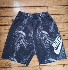 YXL 14/16 NIKE SB SHORTS BLACK AND GRAY