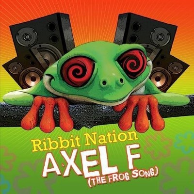 Ribbit Nation - Axel F (The Frog Song) [New CD] Alliance MOD