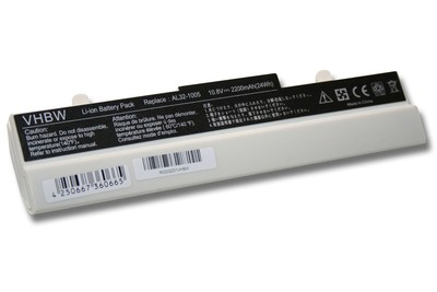 Akku für Asus Eee PC 1005PE 1005P R101 1005PX R101PX R101D 1101HA 2200mAh 11,1V