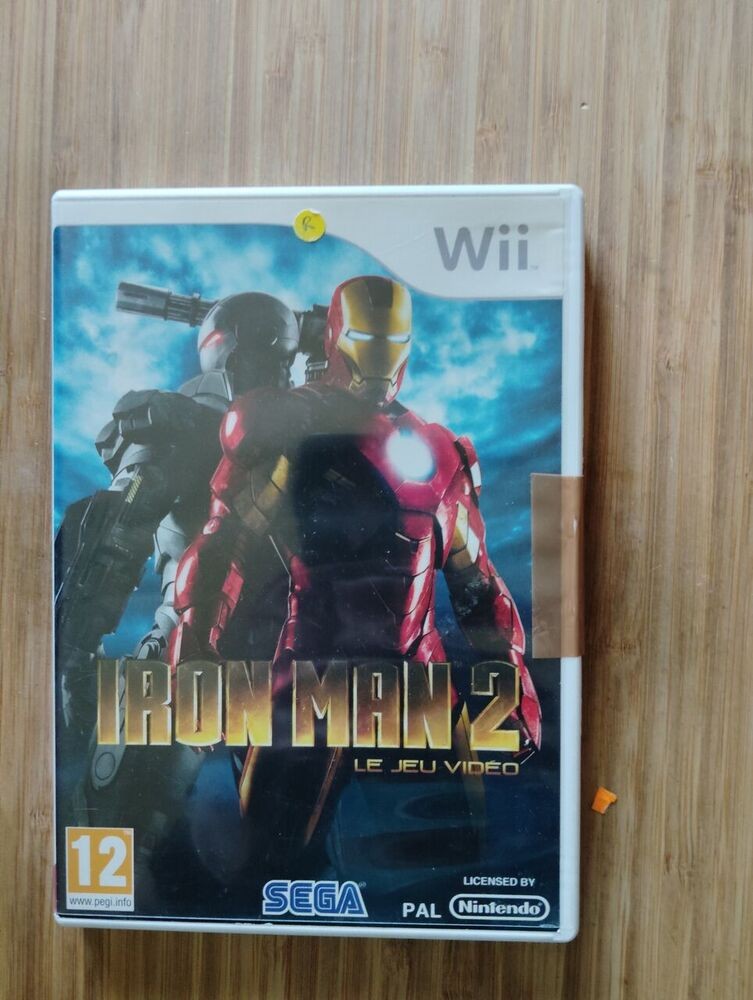 Iron Man 2 | Sega | Good Condition