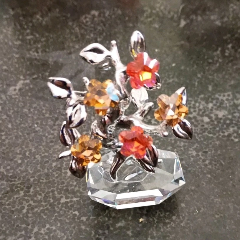 Swarovski Crystal Silver Décor Sculptures & Figurines for sale | eBay