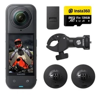 Insta 360 X5 Motorcycle Bundle 8K 360 Degree Action Camera - Brand New