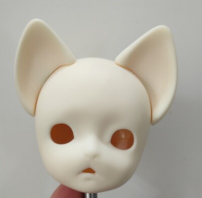 1/6 BJD Doll Handmade resin Goki Doll Cat Pet Only Head Normal Skin-NO Make UP
