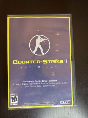 Counter-Strike 1 Anthology PC Complete Counter-Strike 1