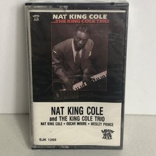 Nat King Cole And The King Cole Trio Cassette Oscar Moore Wesley Prince Sealed