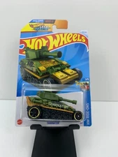 Hot Wheels 2024 Mainline E Case HW Ride-Ons Tanknator HW Lets Race #119