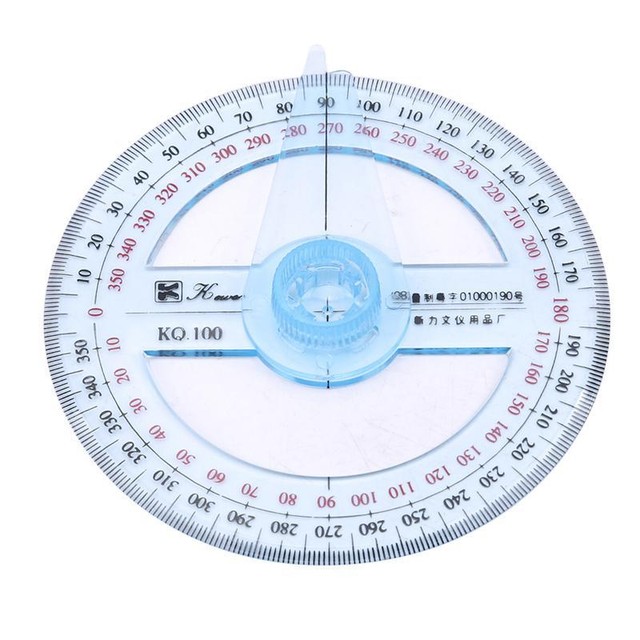 mini measuring ruler protable protractor measuring device ruler angle