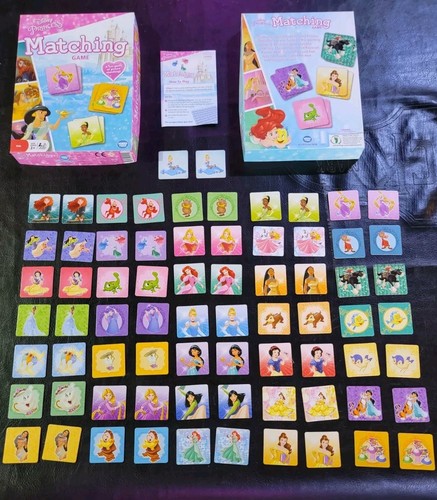 Disney Princess Matching Game by Wonder Forge 2017 - 第 1/5 張圖片