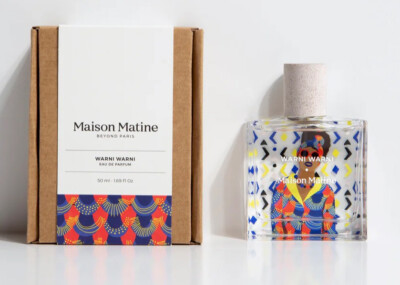 てつ!maison matine warniwarni 50ml Maison Matine WARNI WARNI Eau de Parfum 50ml / 1.69 fl.oz EDP