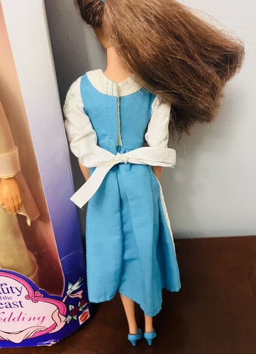Disneys Die Schöne und das Biest Der Hochzeitsprinz Puppe (1993) & Prinzessin Belle - Bild 15 von 15