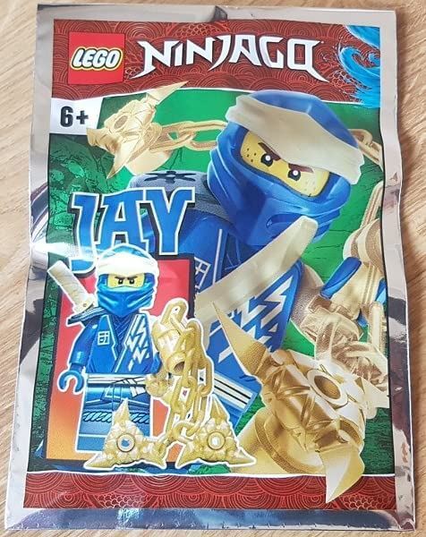 れんれん LEGO Ninjago Jay #10 Minifigure Foil Pack Set 892289 | eBay