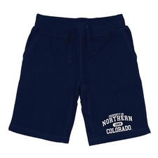 University Of Northern Colorado Bears UNC NCAA College Fleece Property Shorts