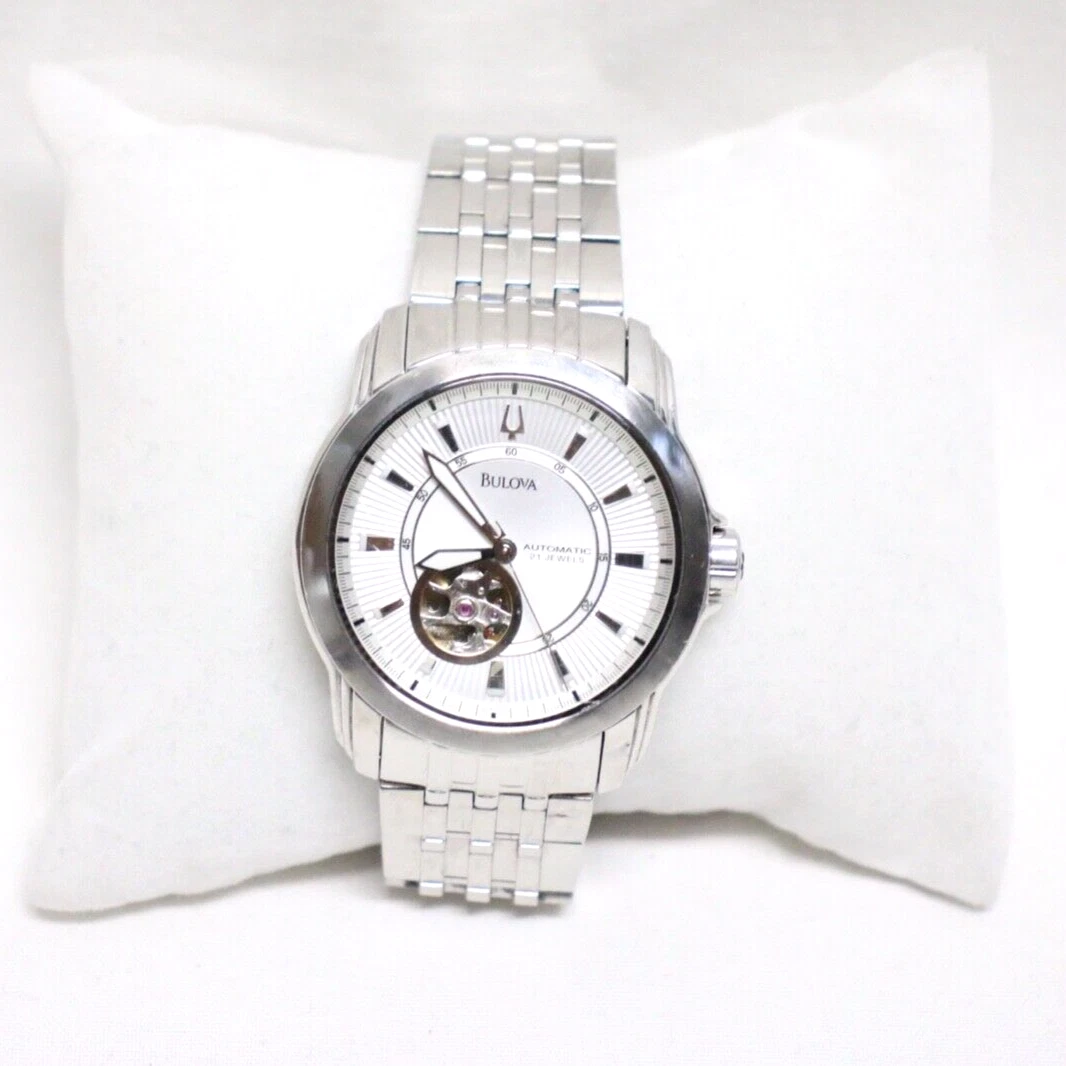 Bulova C877597 Automatic 21 Jewels Stainless Steel Men