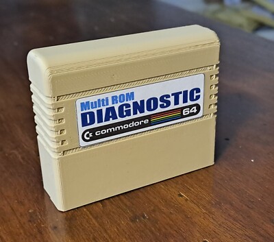 Commodore 64 - Multi ROM - Diagnosewerkzeug Patrone