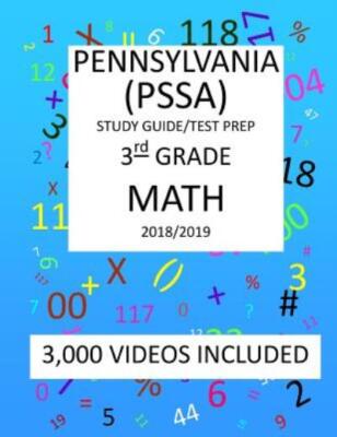 3Rd Grade Pennsylvania Pssa, 2019 Math, Test Prep: 3Rd Grade Penn... (RePrint)