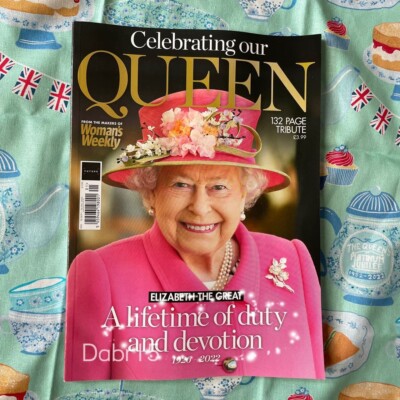 CELEBRATING OUR QUEEN - (SPECIAL TRIBUTE EDITION FROM WOMEN'S WEEKLY MAGAZINE)