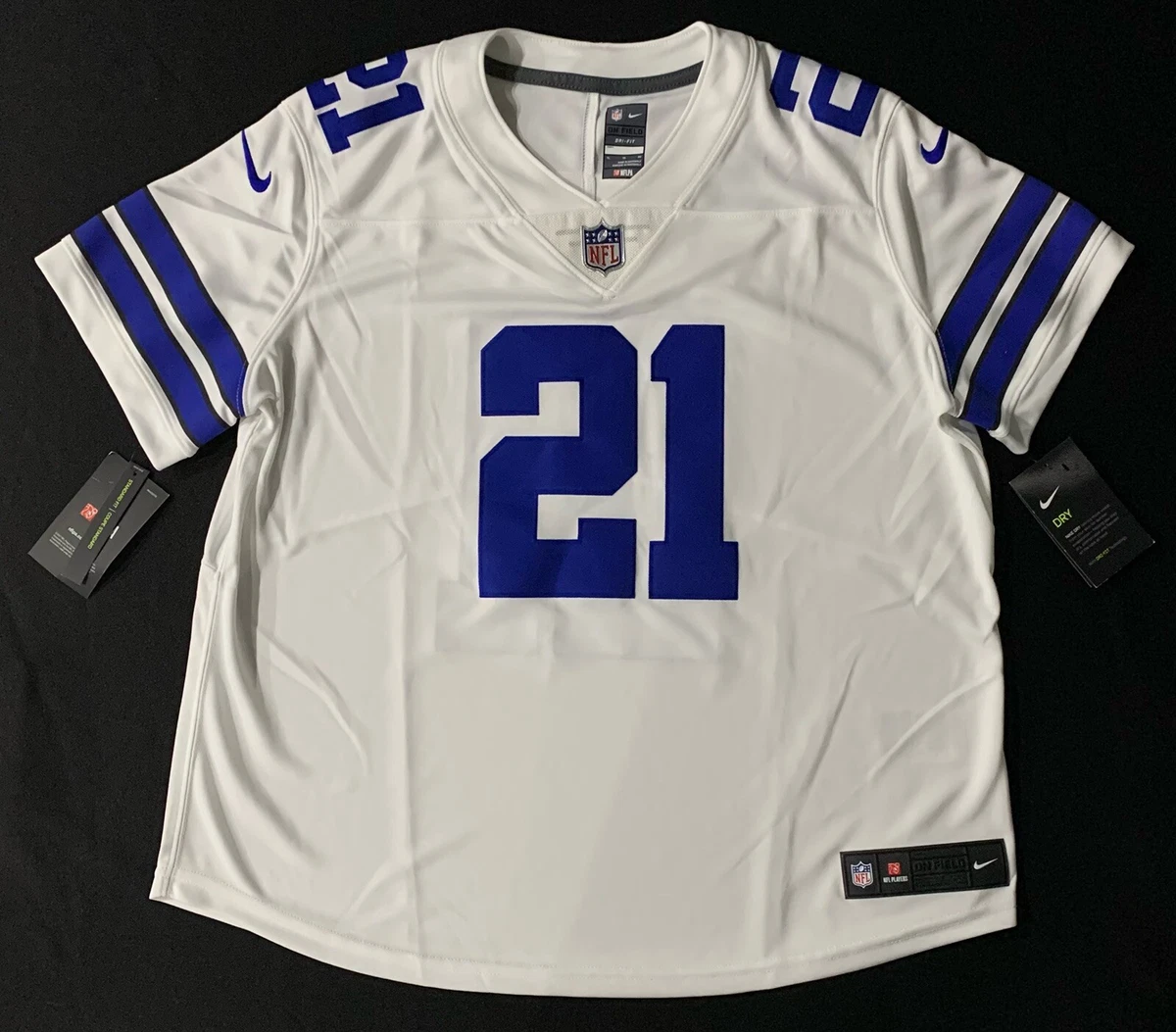 Ezekiel elliott 2025 embroidered jersey