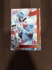 1991 Herman Moore Action Packed Rookie Card# 1 Detroit Lions 