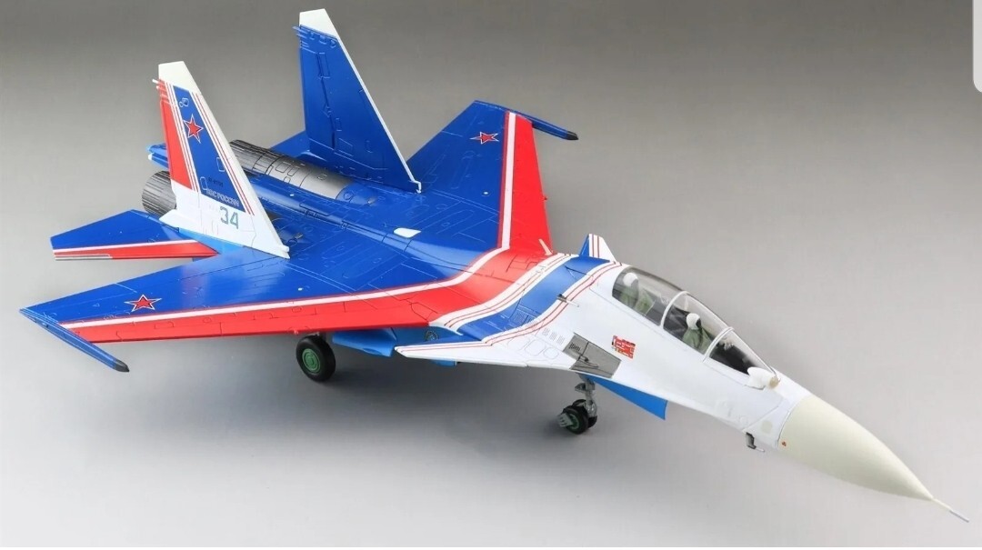 【未使用品※注記あり】HOBBYMASTER SU-30SM HA9503b NEW HOBBY MASTER 1:72 scale SU-30SM FLANKER C, RUSSIAN