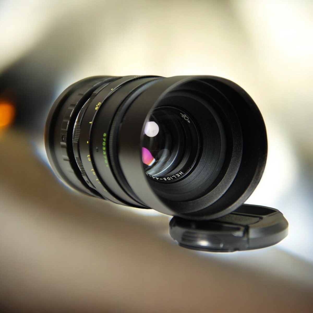 Helios-44-2 58mm f/2 Portrait Lens - Legendary Swirly Bokeh M42