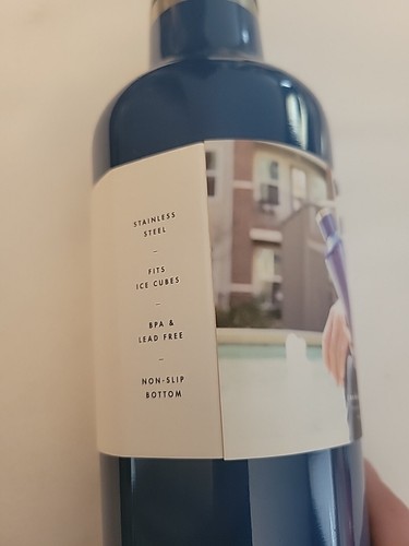 CORKCICLE CANTEEN 16 OZ RIVIERA BLUE- BRAND NEW - Picture 4 of 5