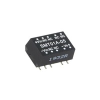 SMT01A-05 Wandler: Dc/Dc 1W Ueing: 9-18V 5VDC Iausg: 20-200Ma Smd 1,4G Mean Well