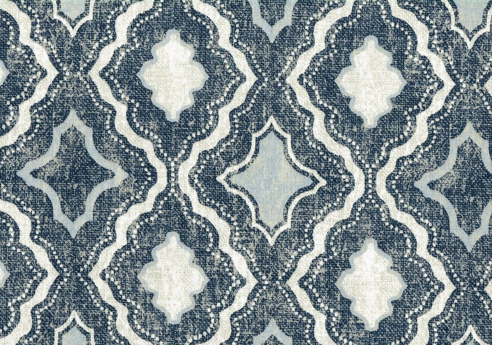 Magnolia Delrio Sky Contemporary Home Decor Modern Style Interior Design Drapery  Fabric Upholstery Fabric 