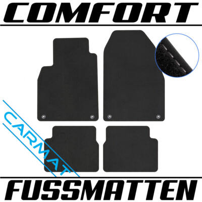 Fussmatten für Saab 93 II 2002-2008 Autoteppiche Fußmatten COMFORT