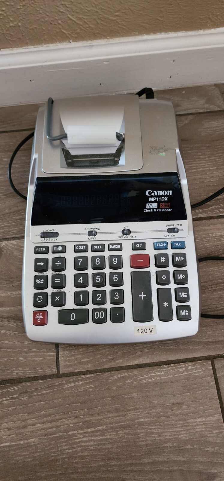 canon mp11dx printing calculator eBay