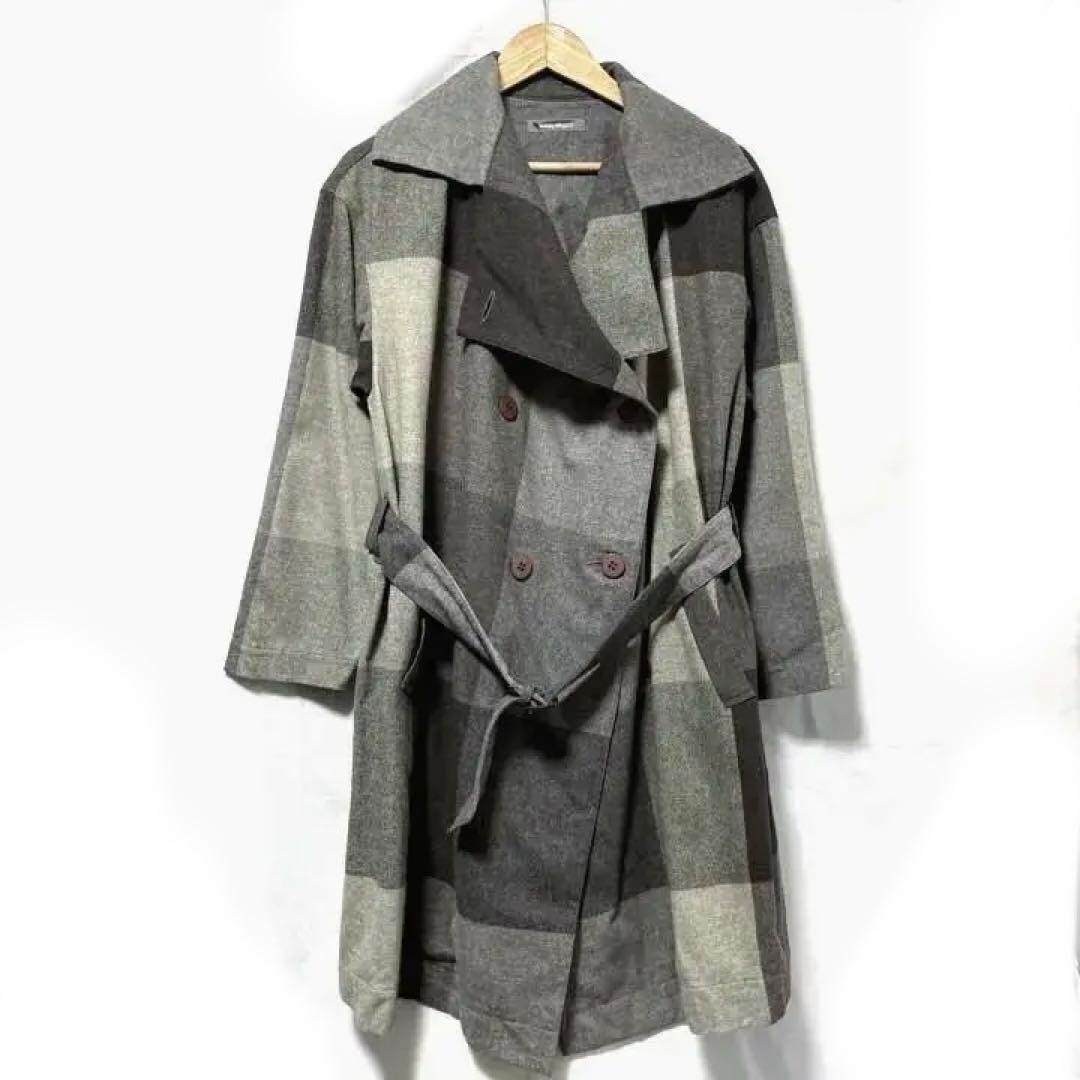 ジャケット・アウター 80s I.S. Issey miyake cotton coat Issey Miyake Men Oversized Polyester Coat, 1980s – Japanese