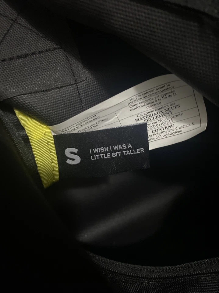 Bolso de viaje Timbuk2 negro pequeño para llevar San Francisco S pequeño LOGO Foto 3 de 4