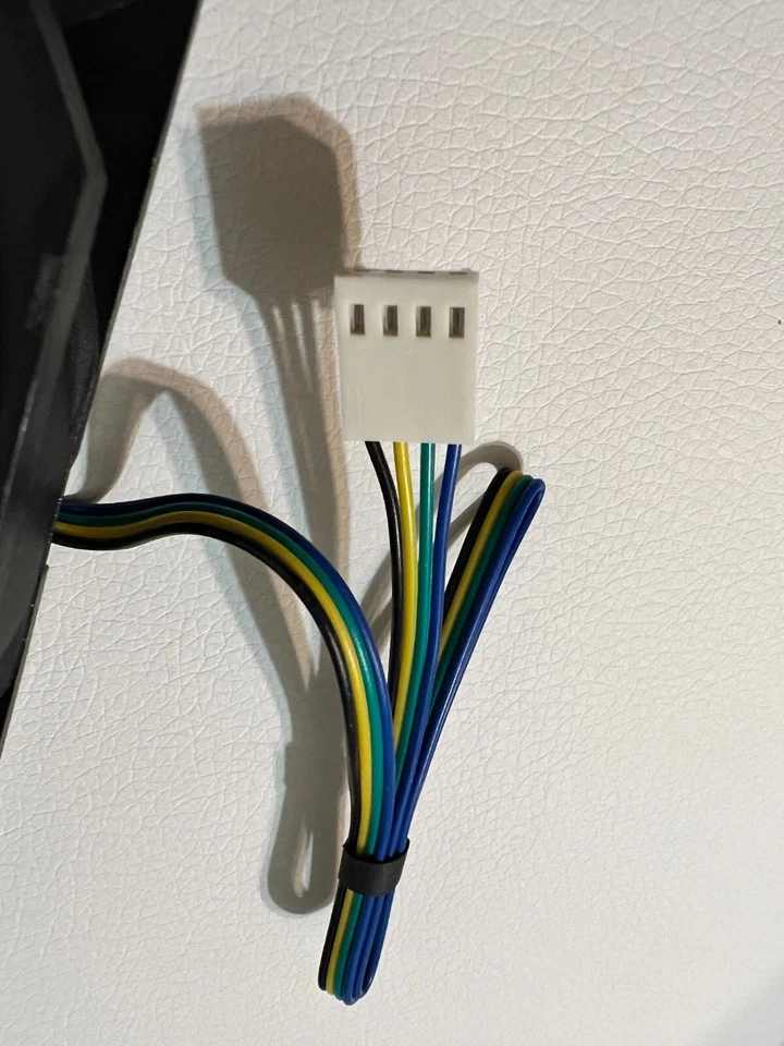 Zalman PERFORMA+  120mm  Fan case  Long life Bearing 4 Pin PWM  12V 0.20A,ORIGIN - Image 2 of 3