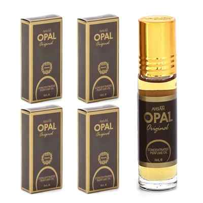 8ml-Ahsan Opal Original Attar For Men & Women & Long Lasting Pack Of 4