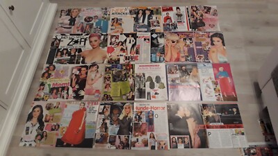 Katy Perry Sammlung Artikel Clipping Konvolut 11