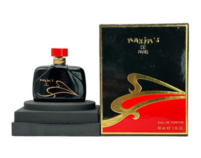 (99,97EUR/100ML) 30ML VINTAGE MAXIM'S DE PARIS EAU DE PARFUM SPLASH NEU OVP