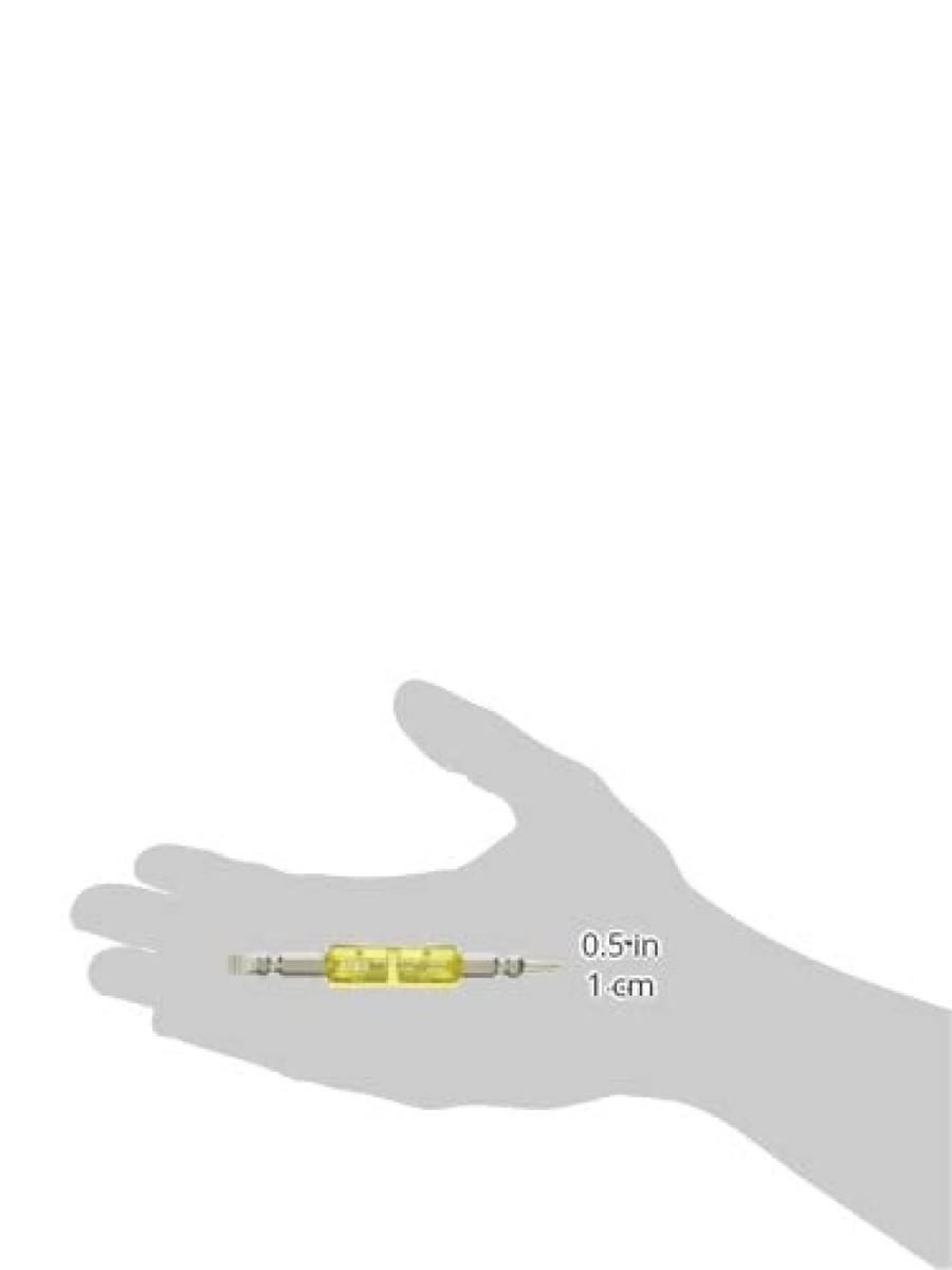 ANEX AZM-2698 Double-Ended Insulation Screwdriver Bit 1000V 2 -6 x