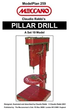 Meccano Model Plan - Pillar Drill