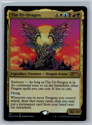 Magic The Gathering Secret Lair Drop Series The Ur-Dragon