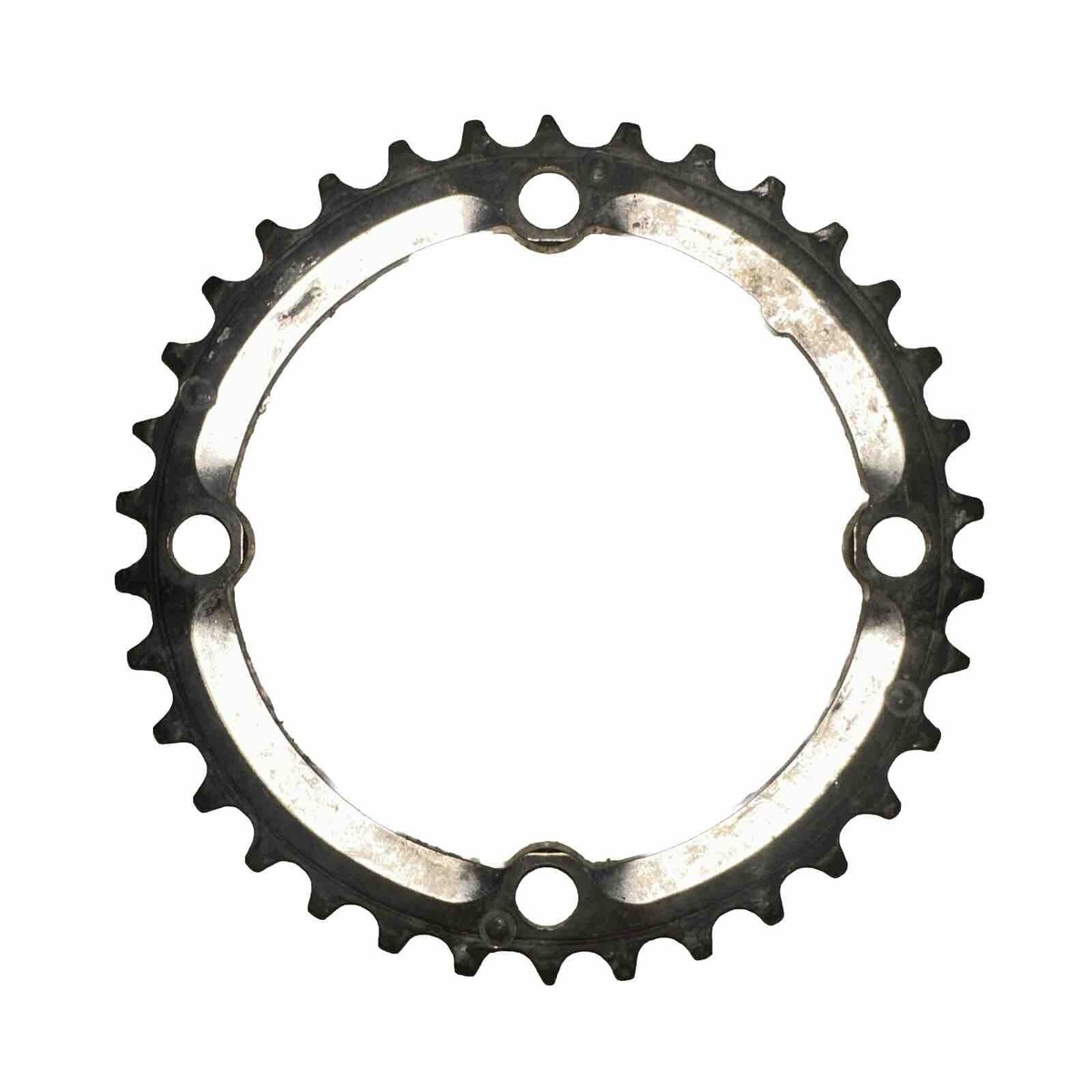 Shimano 34t 34 Tooth Chainring 110 mm BCD Silver Alloy Bolt Pattern M9 P34