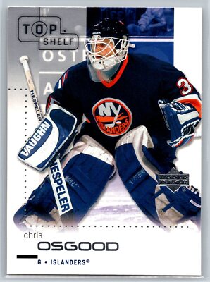 2002-03 Upper Deck Top Shelf Chris Osgood New York Islanders #56