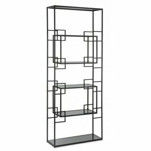 Libreria Angolare Con Luci LED E Ante - Lifewit, 5 Ripiani, 173 Cm, Marrone Rustico Per Soggiorno, Camere Piccole E Uffici