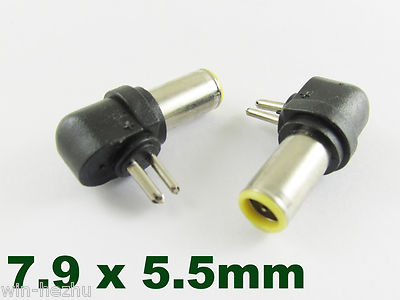 8 In1 Universal AC DC 2 Pines fuentes del adaptador del cargador de energía para el ordenador