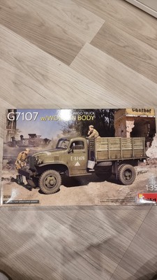 Cargo LKW G7107 w/Wooden Body 1:35 *NEU*  Plastikbausatz