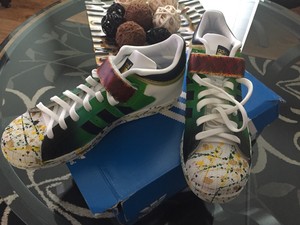 adidas pro model custom