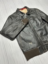 PUMA Leather Outer Shell Coats, Jackets & Vests for Men for Sale