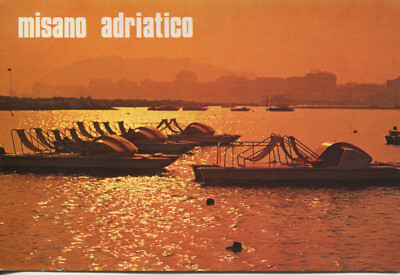 Alte Postkarte - misano adriatico