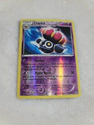 Claydol 33/98 Rare Pokemon Card *